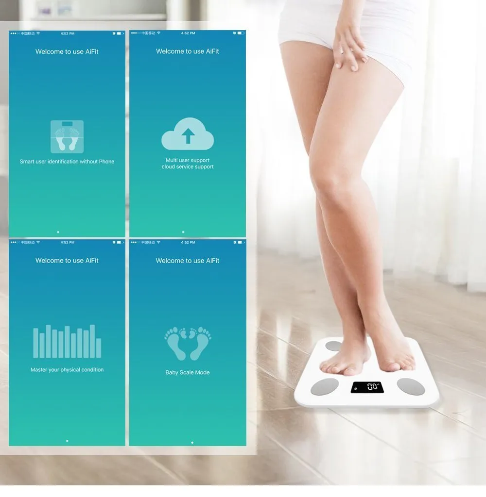 Bluetooth Digital Body Scale