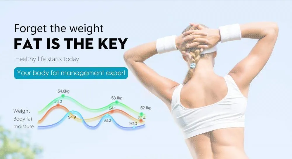 Bluetooth Digital Body Scale