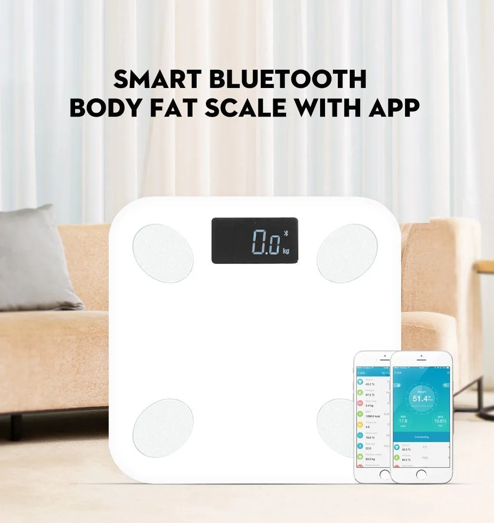 Bluetooth Digital Body Scale