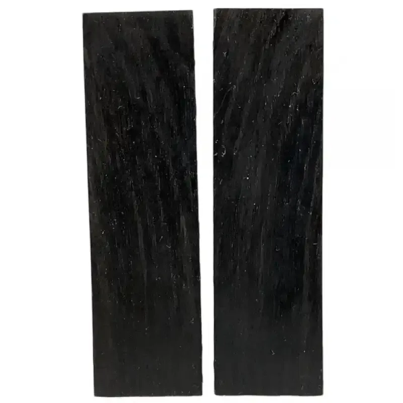 Bog Oak- BLACK- Stabilized Wood by Raffir