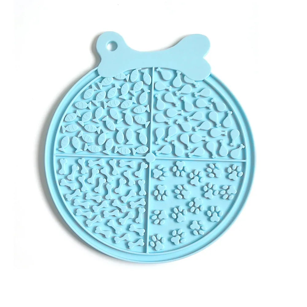 Bowlo Slow Feeding Lick Mat - Ideal for Flat-Faced Breeds & Better Digestion