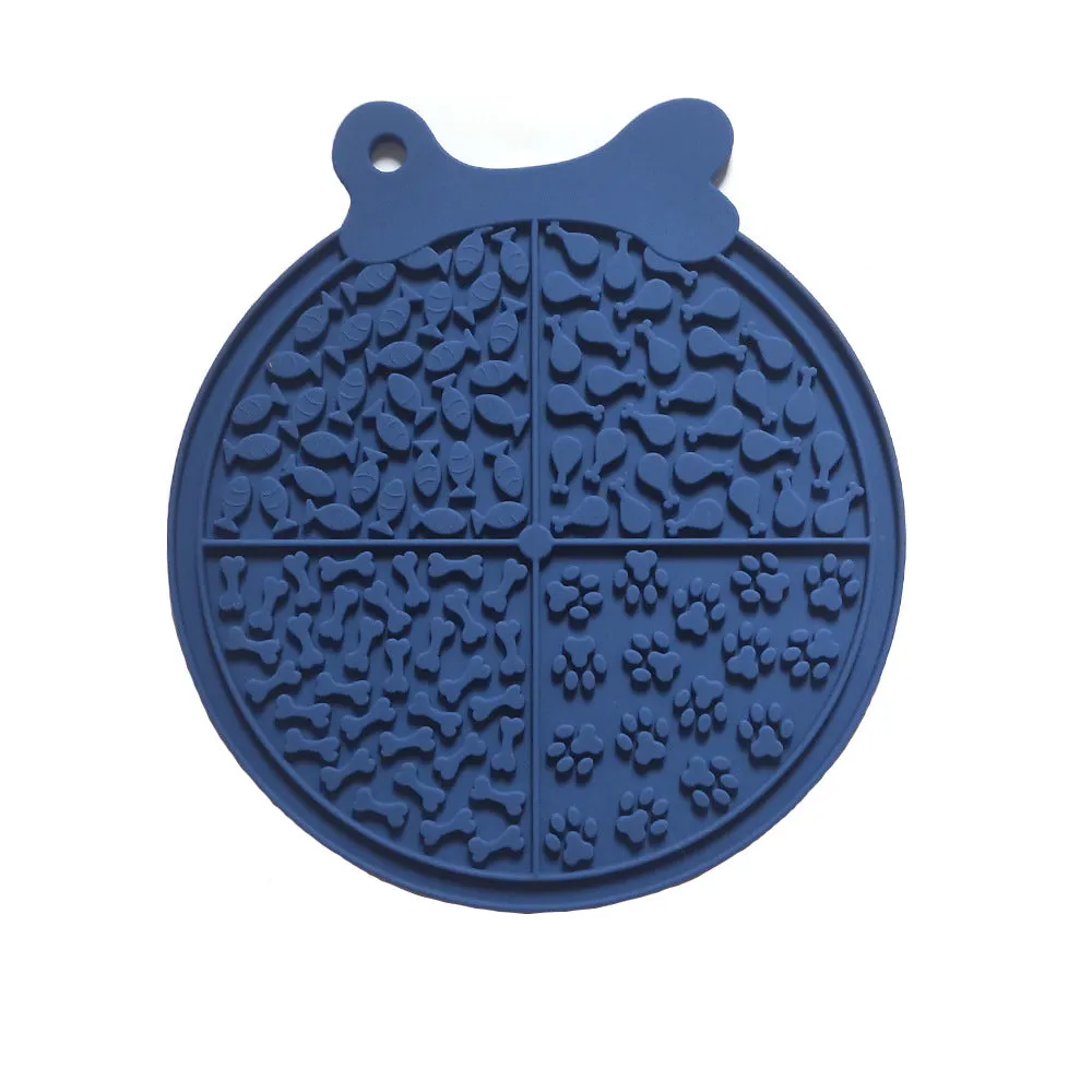 Bowlo Slow Feeding Lick Mat - Ideal for Flat-Faced Breeds & Better Digestion