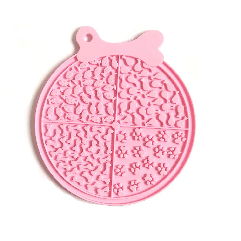 Bowlo Slow Feeding Lick Mat - Ideal for Flat-Faced Breeds & Better Digestion