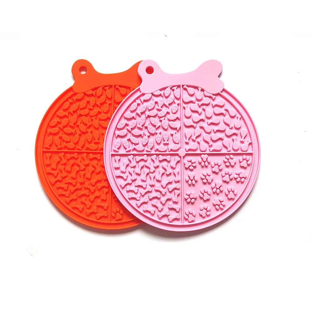 Bowlo Slow Feeding Lick Mat - Ideal for Flat-Faced Breeds & Better Digestion