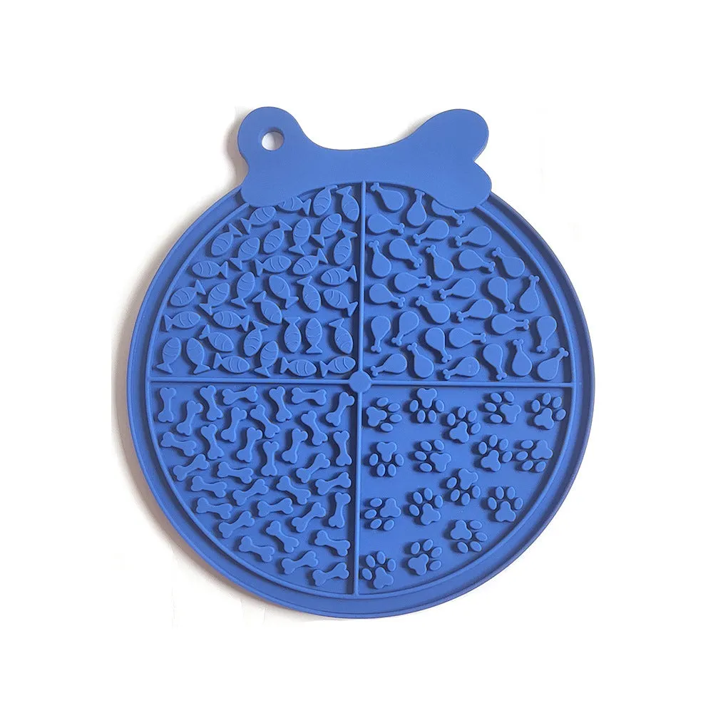 Bowlo Slow Feeding Lick Mat - Ideal for Flat-Faced Breeds & Better Digestion