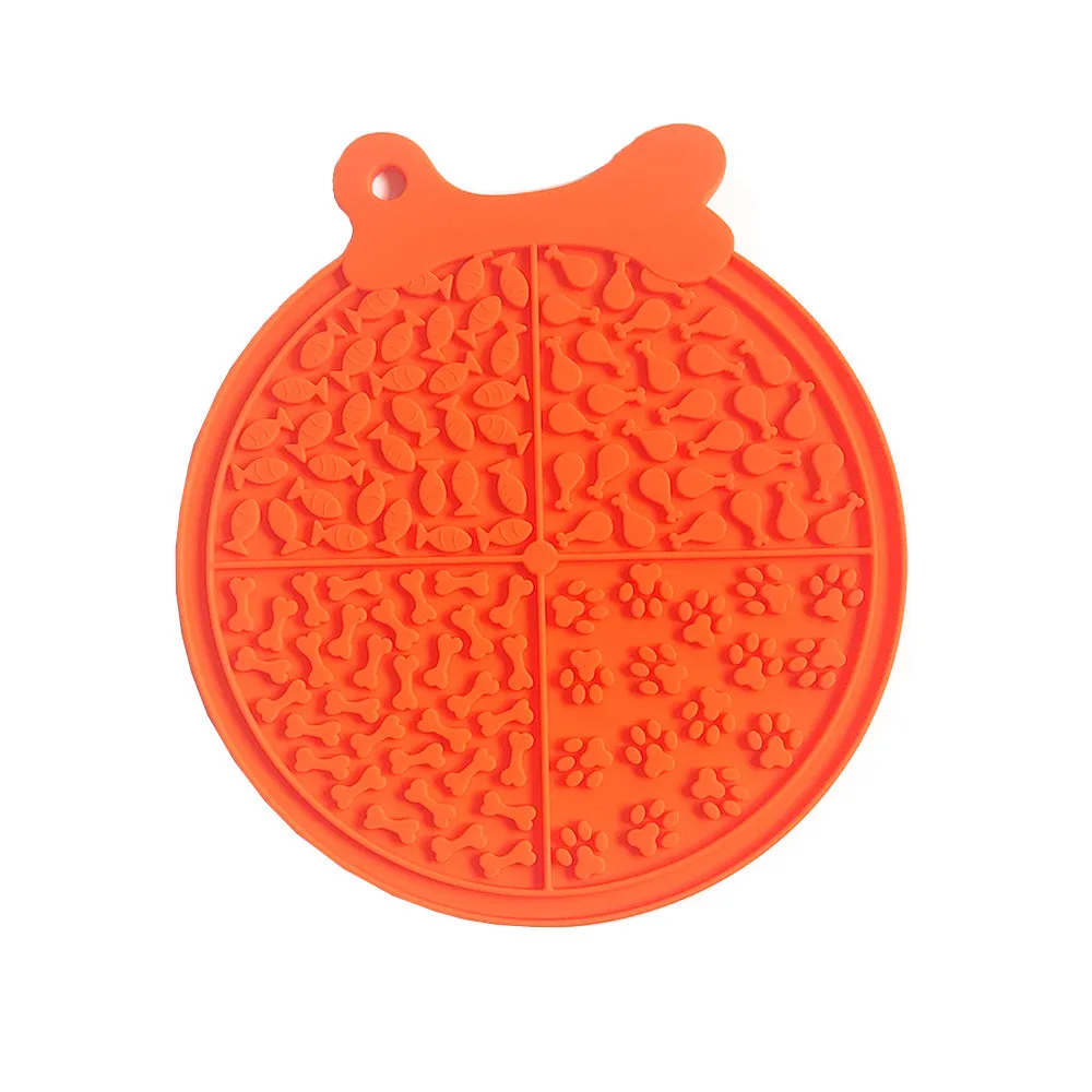 Bowlo Slow Feeding Lick Mat - Ideal for Flat-Faced Breeds & Better Digestion