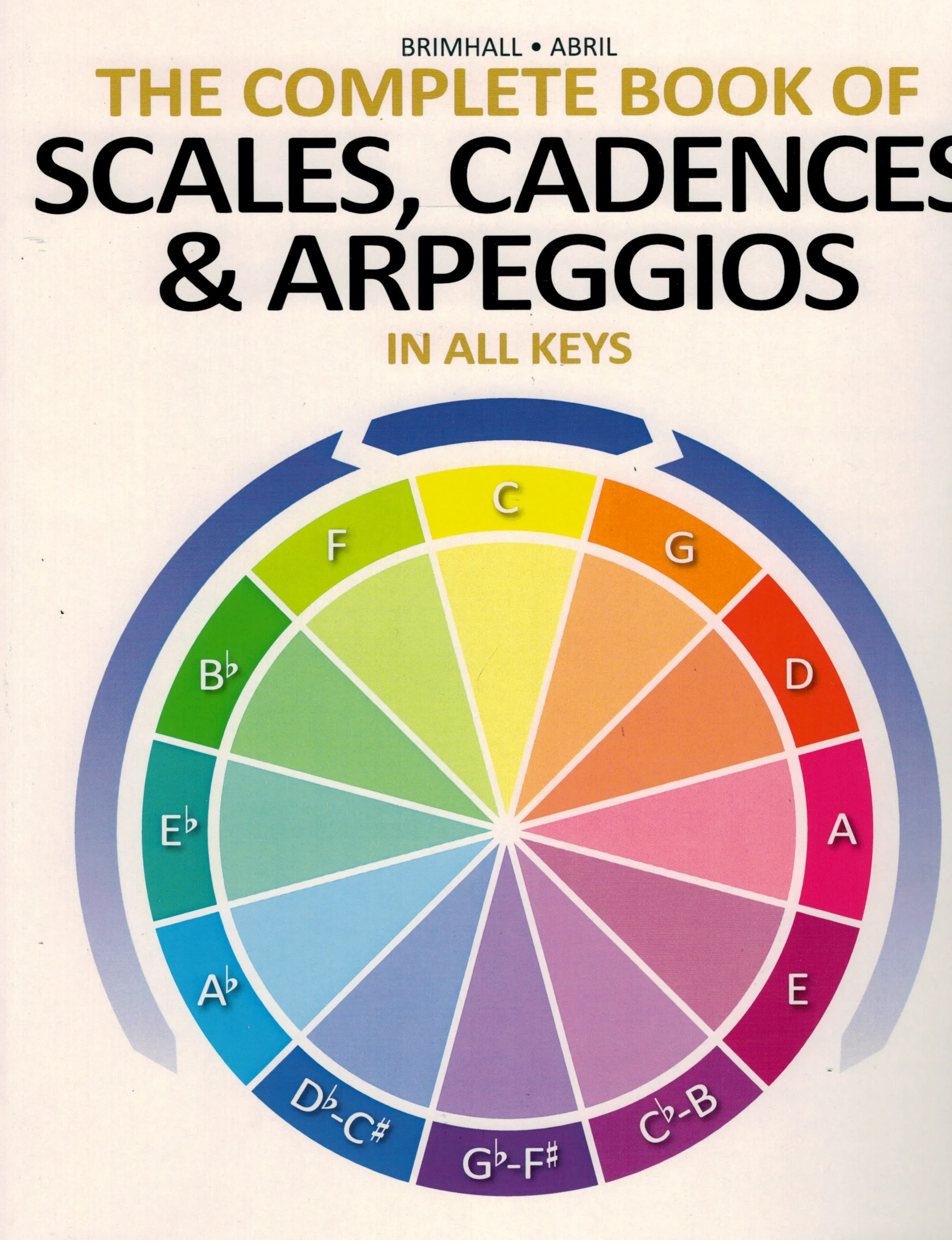 Brimhall - The Complete Book of Scales, Cadences & Arpeggios - Piano Method