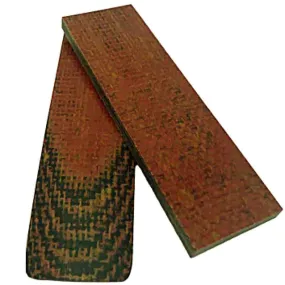 Burlap Micarta- BADLANDS- Scales