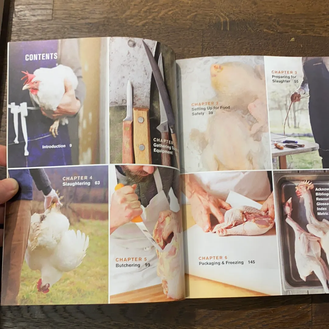 Butchering Chickens: A Guide To Humane Small-Scale Processing - Adam Danforth
