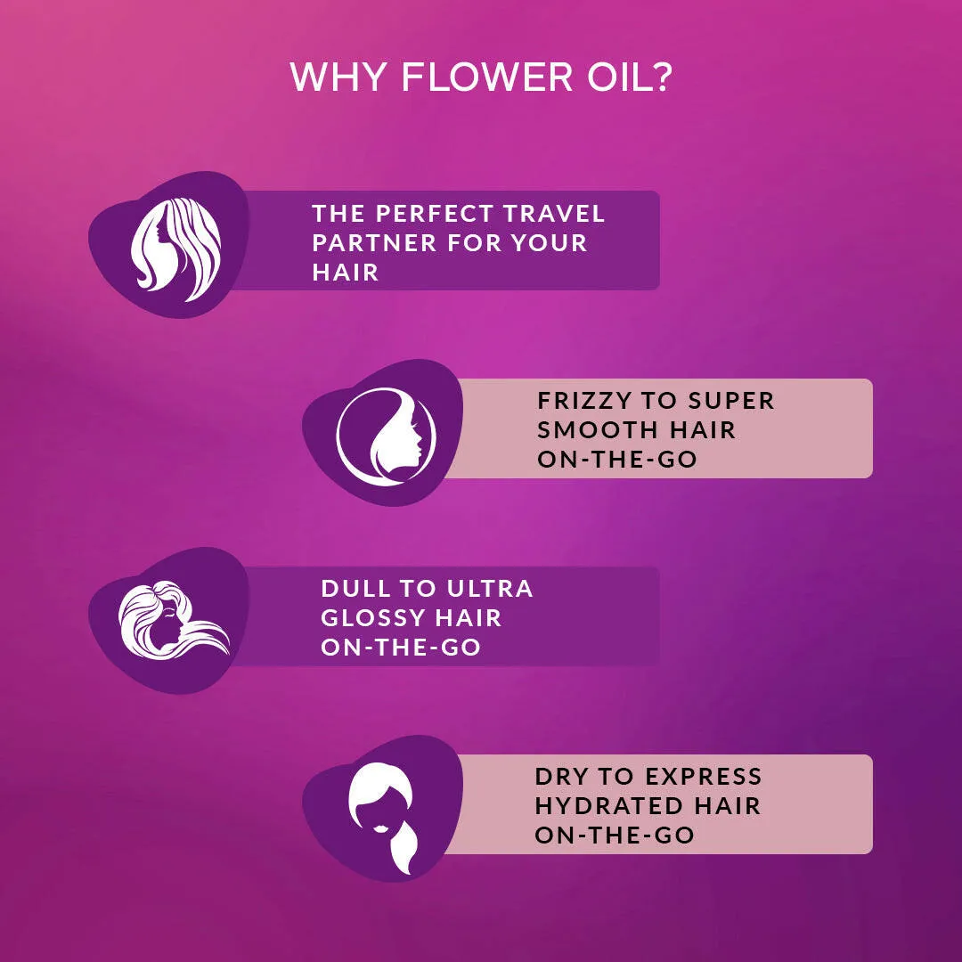 Buy 3 Ice Spa Hair Shampoo & Conditioner Set Get 2 Flower oil free - Herbishh
