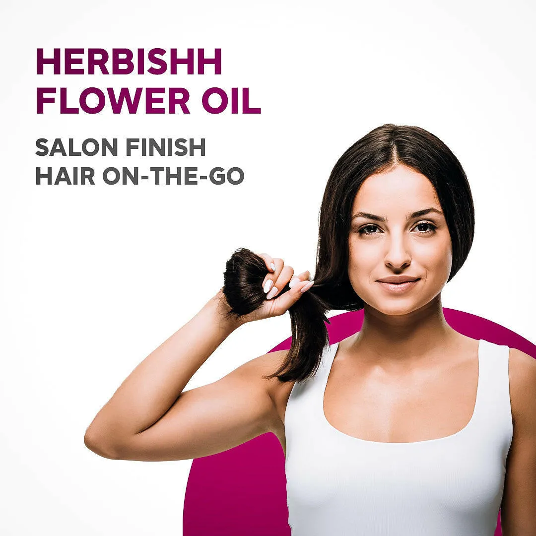 Buy 3 Ice Spa Hair Shampoo & Conditioner Set Get 2 Flower oil free - Herbishh