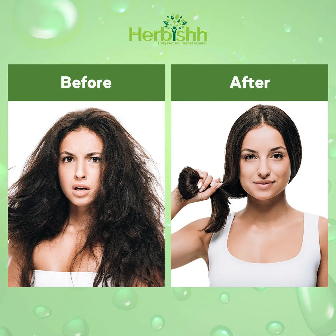 Buy 3pcs Keratin Shampoo & Conditioner set get 2 Instant Hair Straightener Cream free