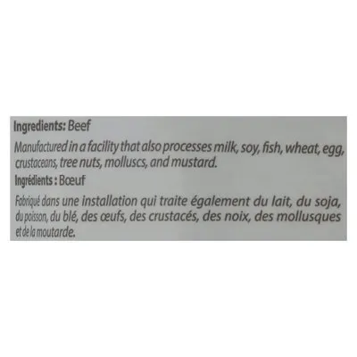 Caledon Farms Beef Tendersticks 4/3.9 OZ [UNFI #75809] T