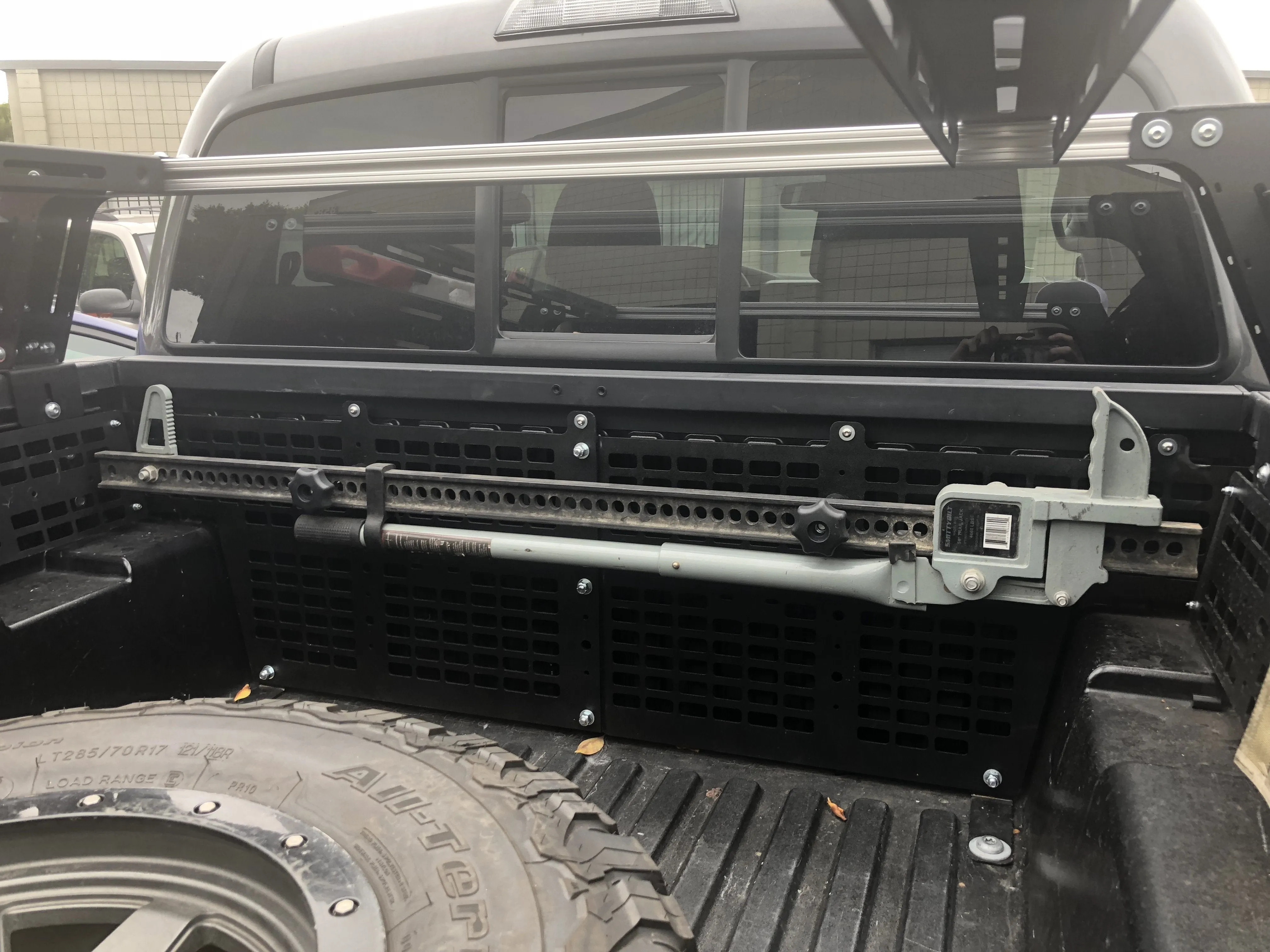 Cali Raised 2005-2023 Tacoma Front Bed Molle System