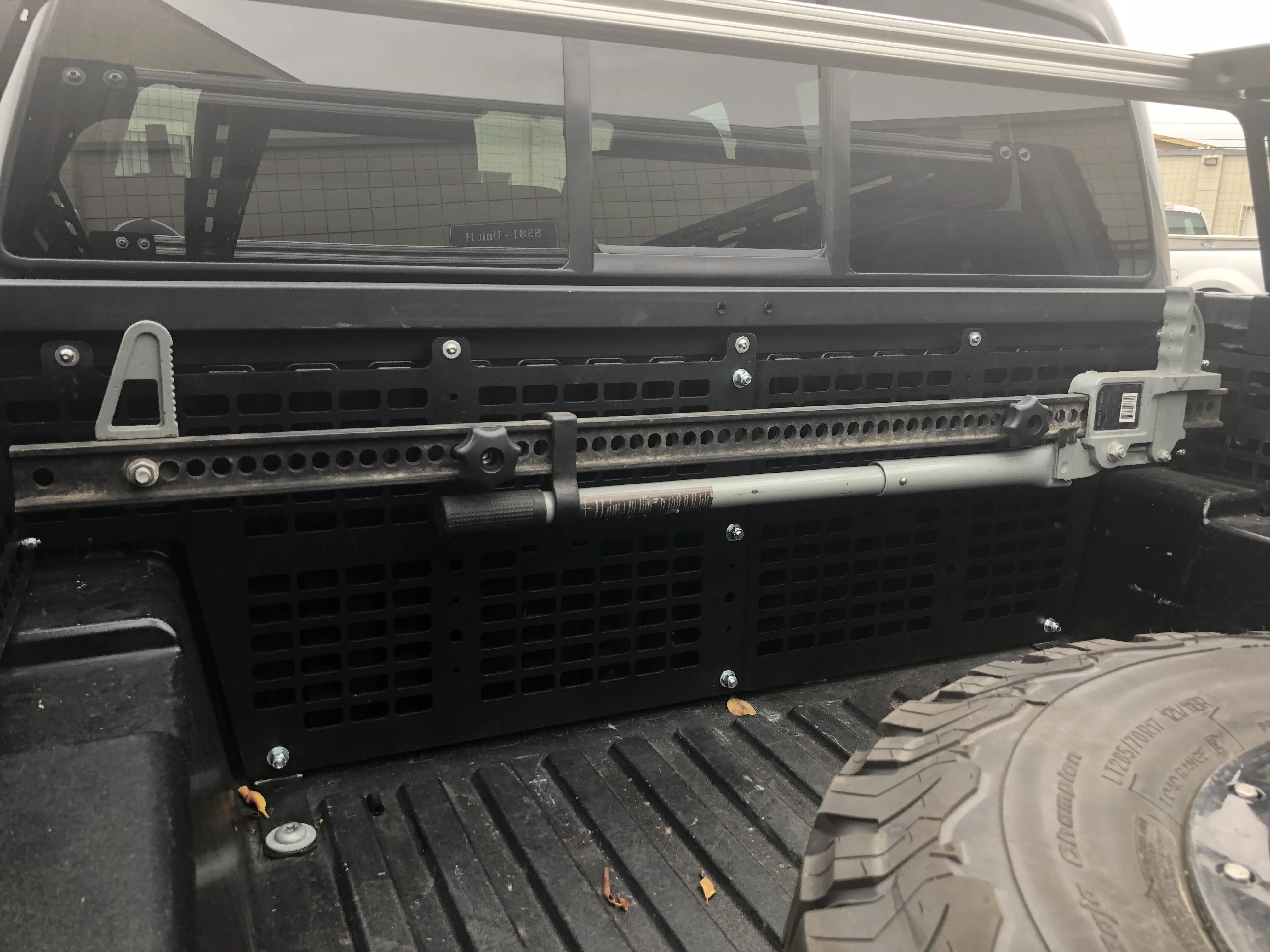 Cali Raised 2005-2023 Tacoma Front Bed Molle System