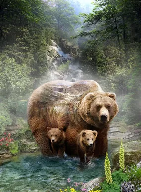 Call of the Wild - Grizzly Panel