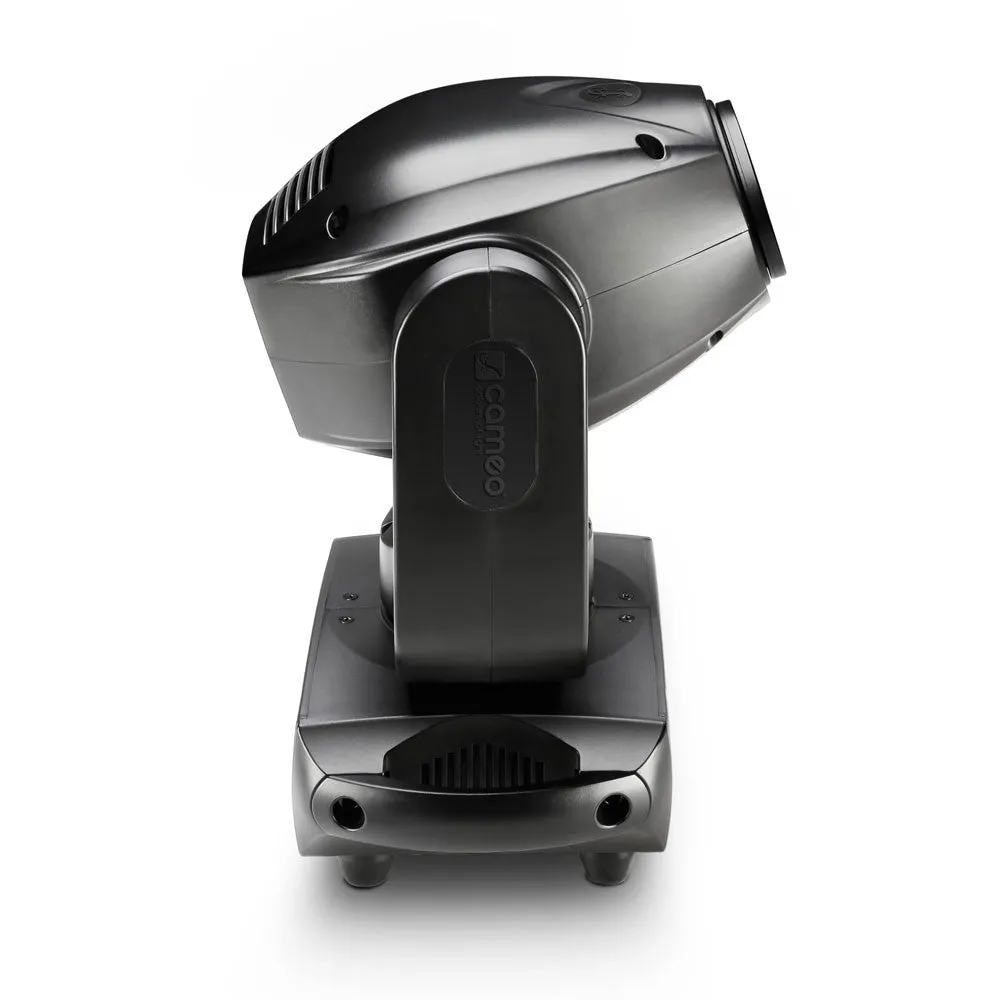 Cameo Lights AURO SPOT 200 LED Spot Moving Head 100W White LED (Black)
