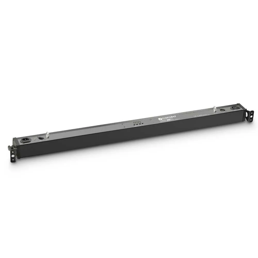 Cameo Lights CLUVBAR200IR UV BAR 200 IR 12 X 3W UV LED Bar (Black )