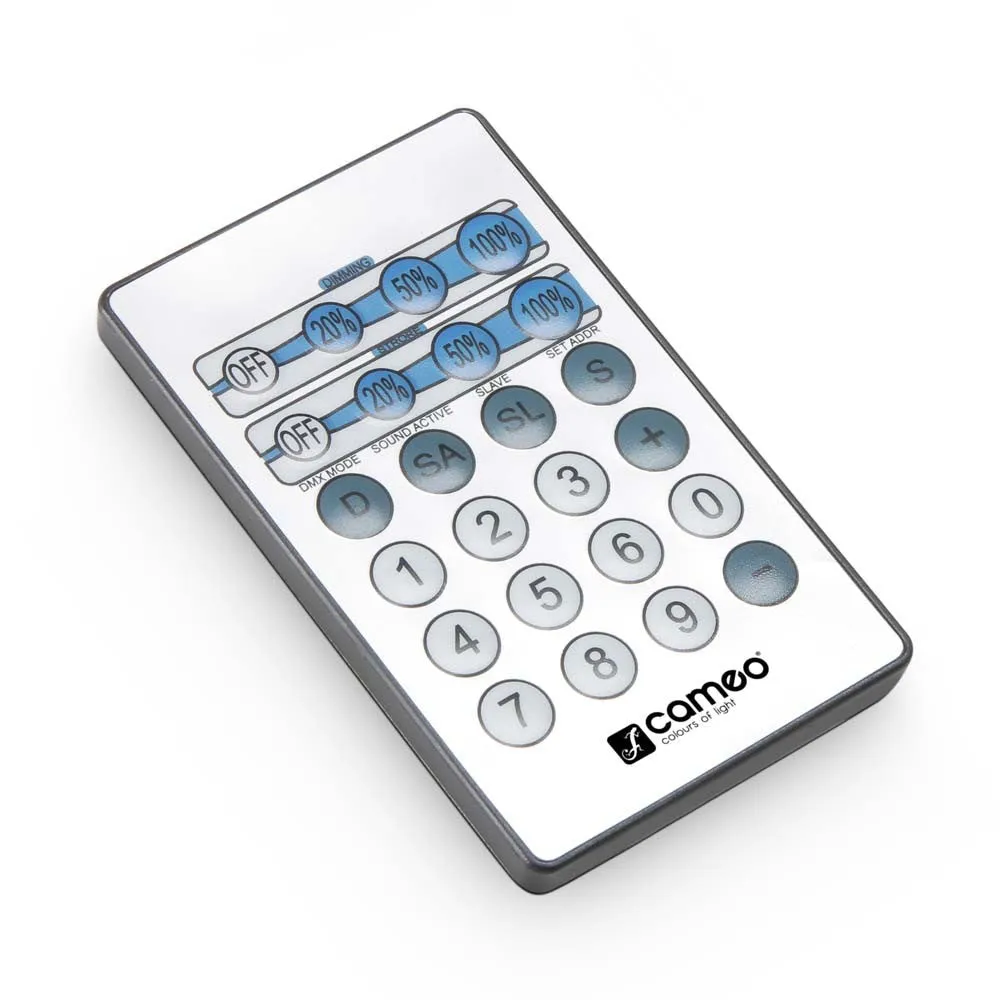 Cameo Lights CLUVBAR200IR UV BAR 200 IR 12 X 3W UV LED Bar (Black )