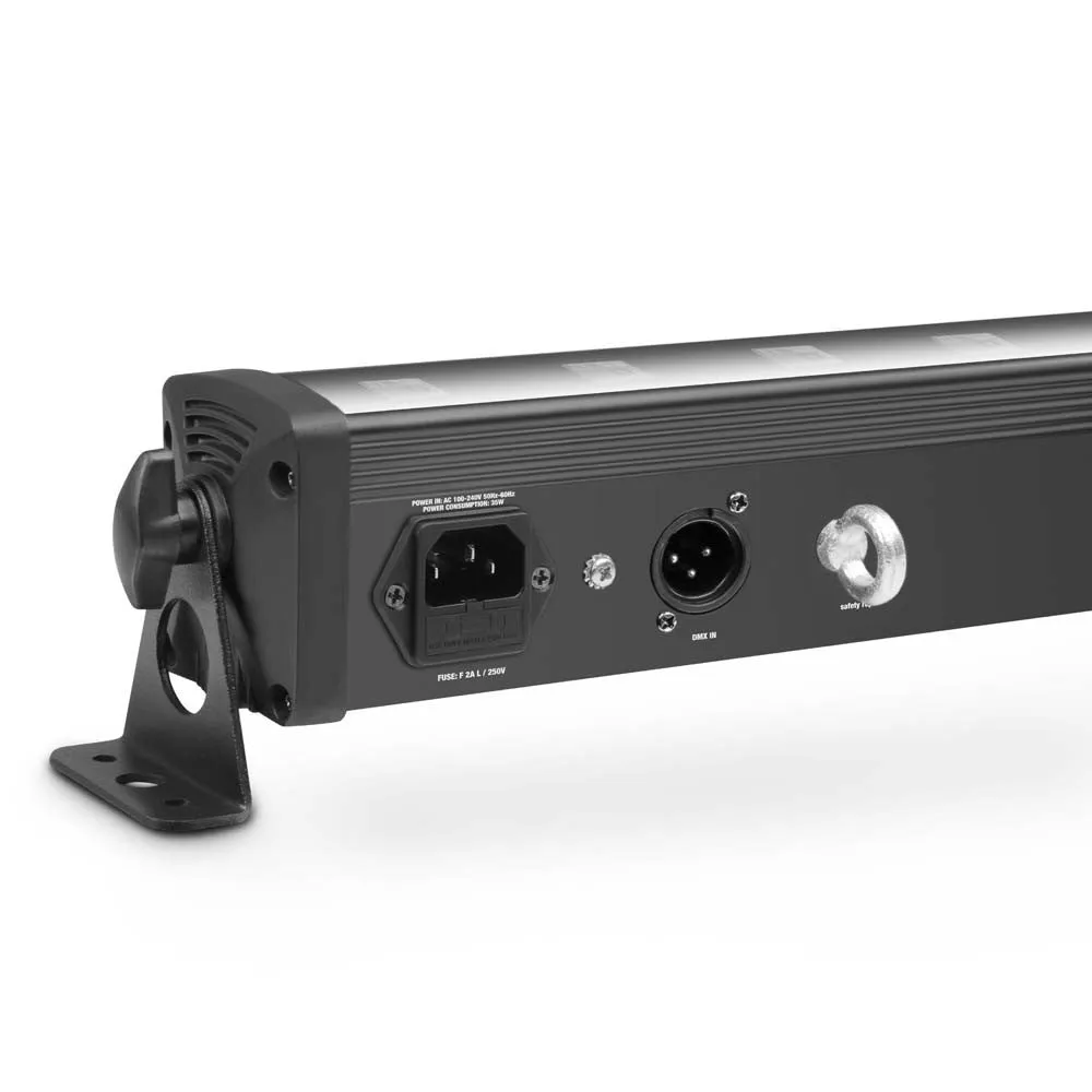 Cameo Lights CLUVBAR200IR UV BAR 200 IR 12 X 3W UV LED Bar (Black )