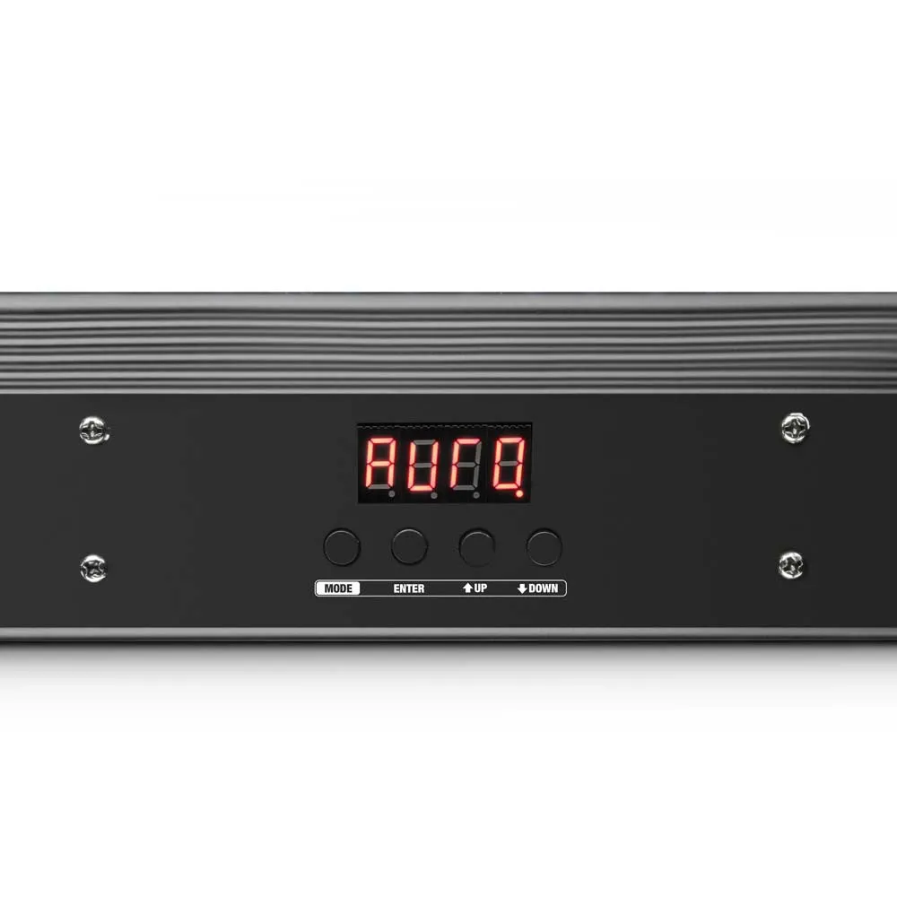 Cameo Lights CLUVBAR200IR UV BAR 200 IR 12 X 3W UV LED Bar (Black )