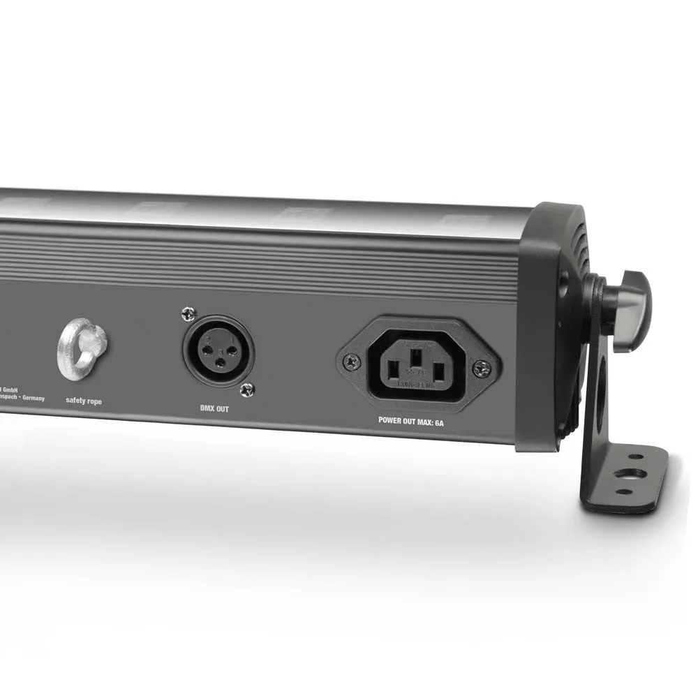 Cameo Lights CLUVBAR200IR UV BAR 200 IR 12 X 3W UV LED Bar (Black )