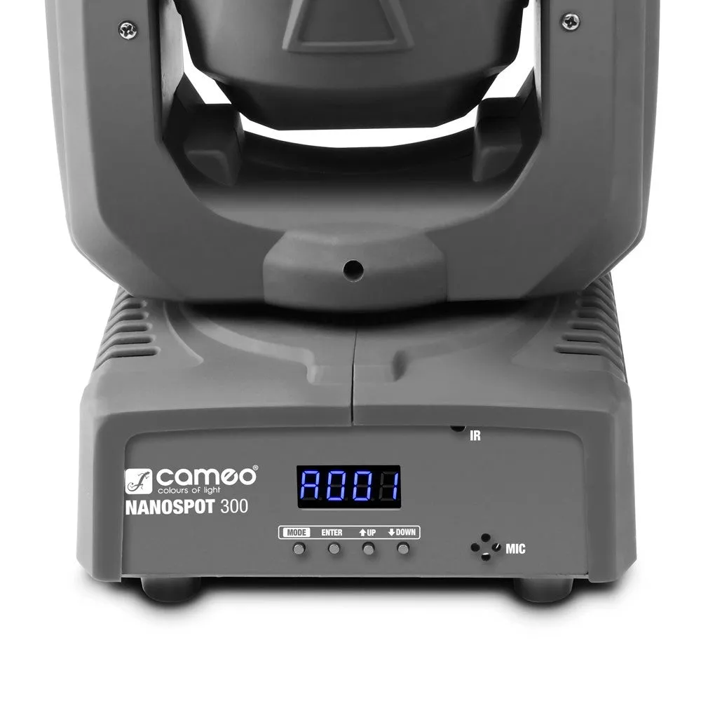 Cameo Lights NANOSPOT 300 30W LED Moving Head (Black)