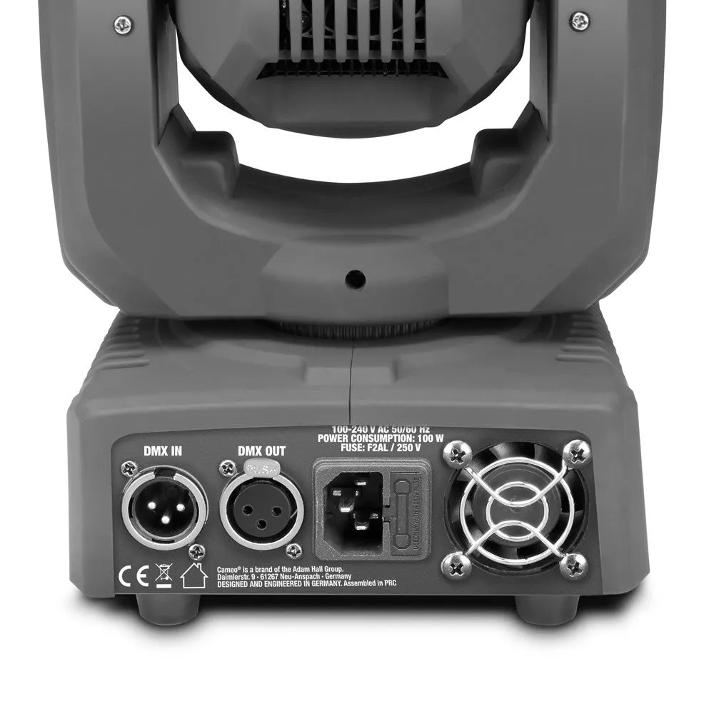 Cameo Lights NANOSPOT 300 30W LED Moving Head (Black)