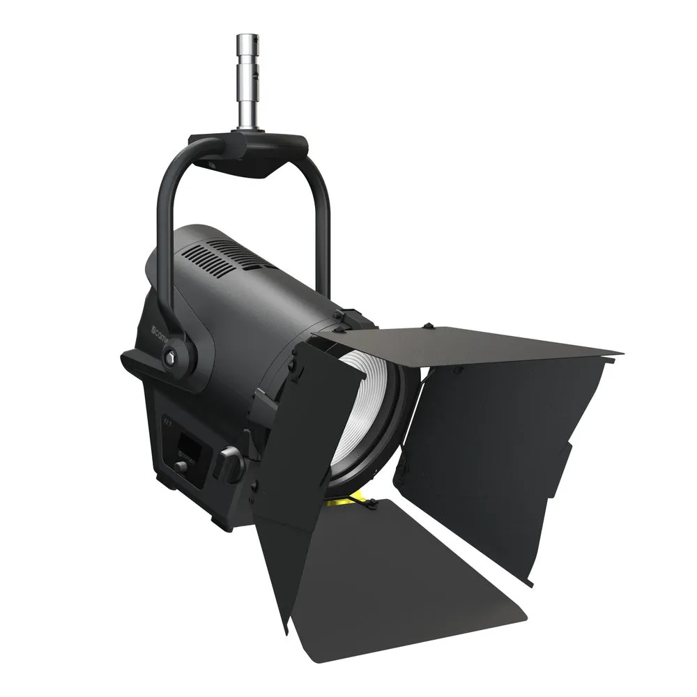 Cameo Pro CLF2TPO Professional Pole-Operated Fresnel White Tungsten - Includes Barndoor and Gel Frame