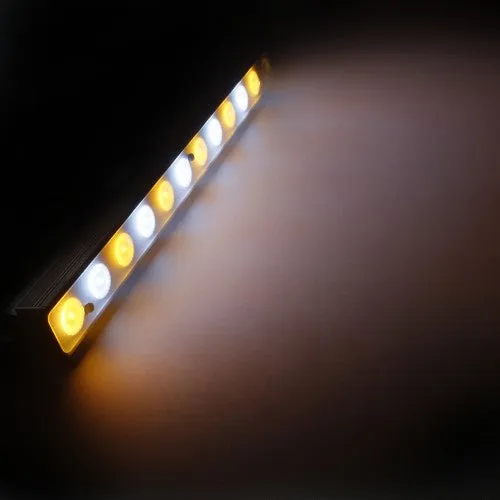 Cameo Pro PIXBAR DTW PRO Professional 12 X 10W Variable White/Dim-To-Warm LED Bar (Black)