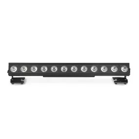 Cameo Pro PIXBAR DTW PRO Professional 12 X 10W Variable White/Dim-To-Warm LED Bar (Black)
