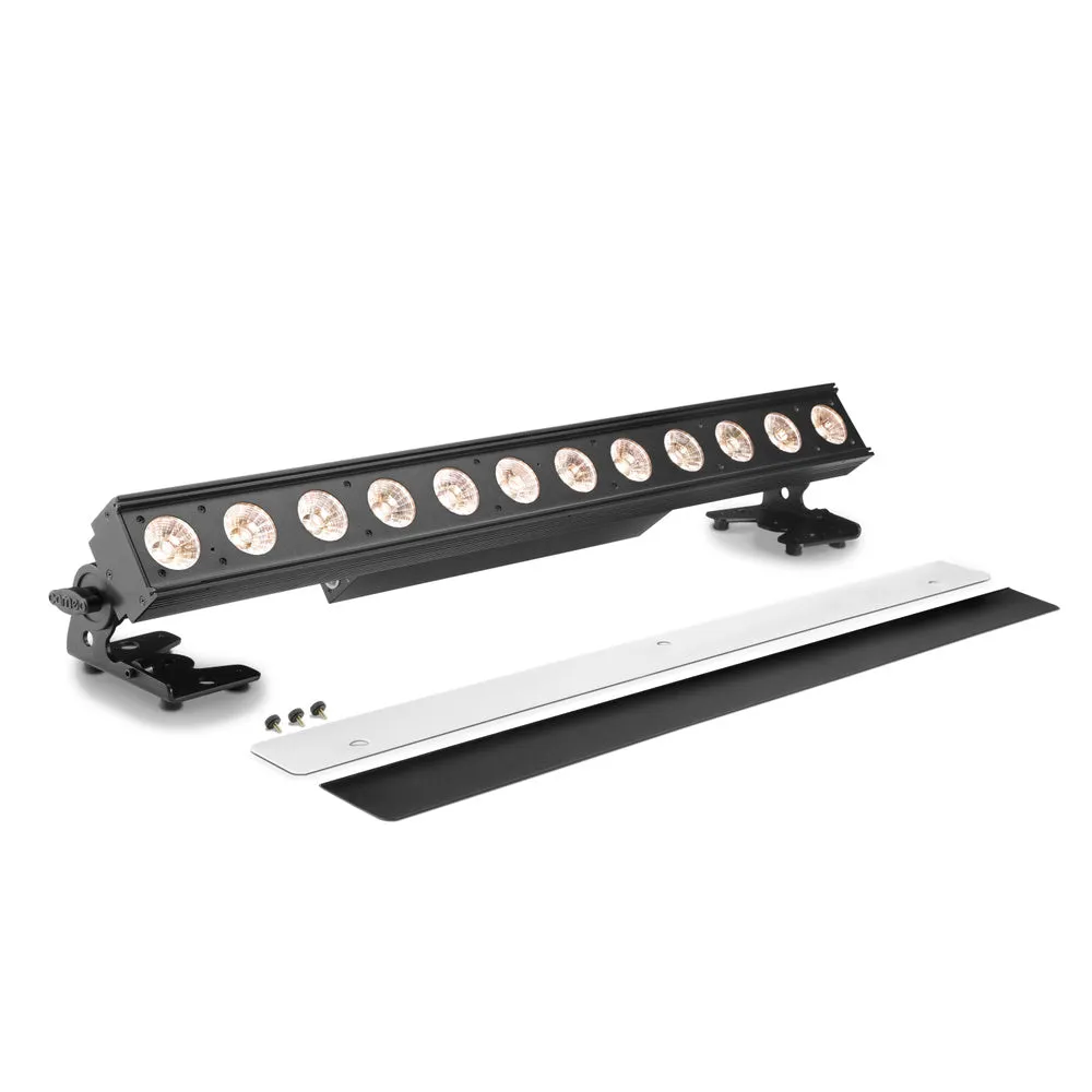 Cameo Pro PIXBAR DTW PRO Professional 12 X 10W Variable White/Dim-To-Warm LED Bar (Black)
