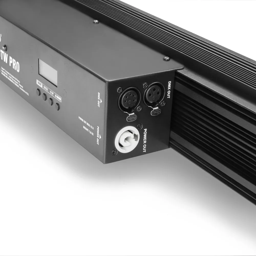 Cameo Pro PIXBAR DTW PRO Professional 12 X 10W Variable White/Dim-To-Warm LED Bar (Black)