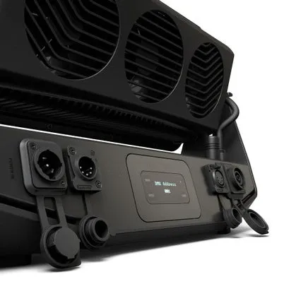 Cameo Pro ZENIT W600 Outdoor 40 X 18W Daylight LED Wash Light IP65 (Black)