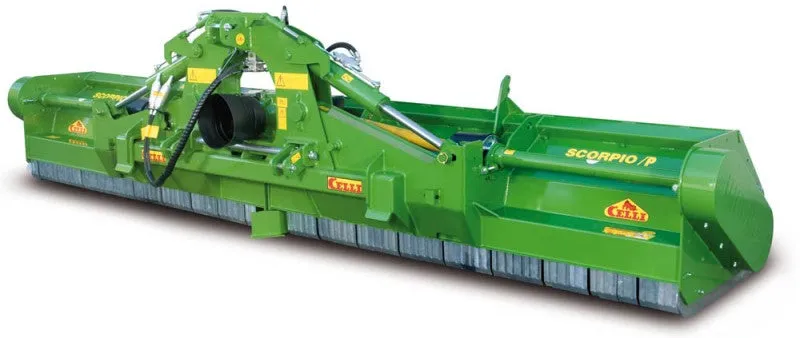 Celli Folding Corn Stalk Chopper (Folds to 8') | Model Scorpio/P400 | 13' 2"Working Width | HP 100-180 | For Tractor