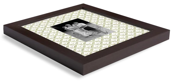 Chasing Paper - Samara - Brown (wide mat)