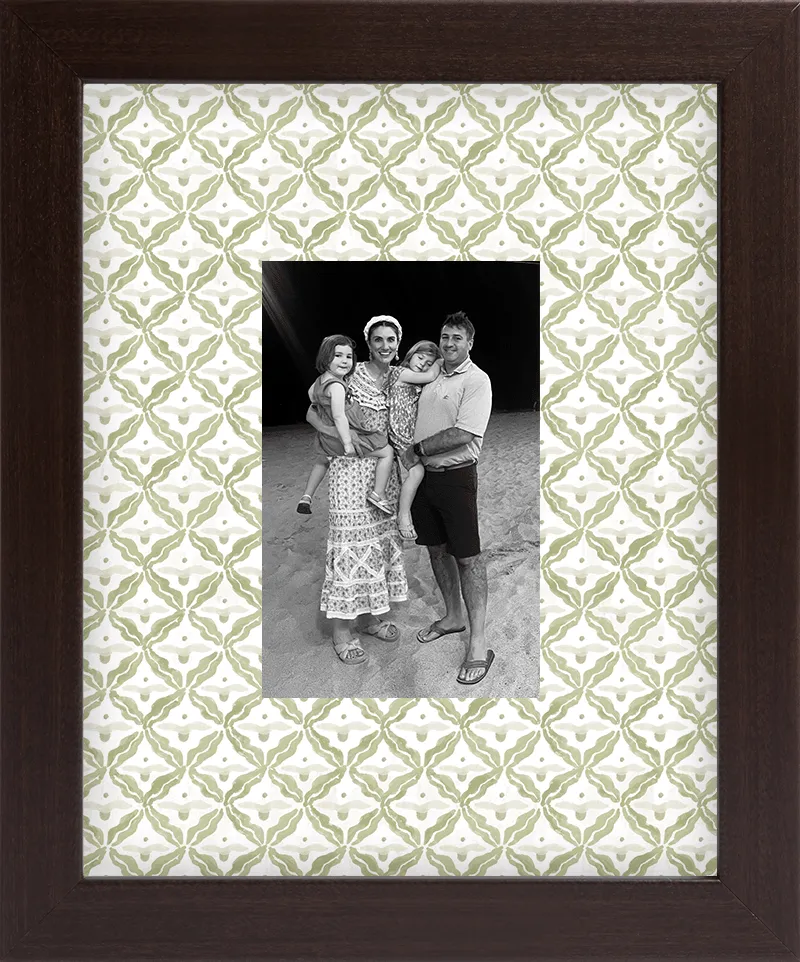 Chasing Paper - Samara - Brown (wide mat)