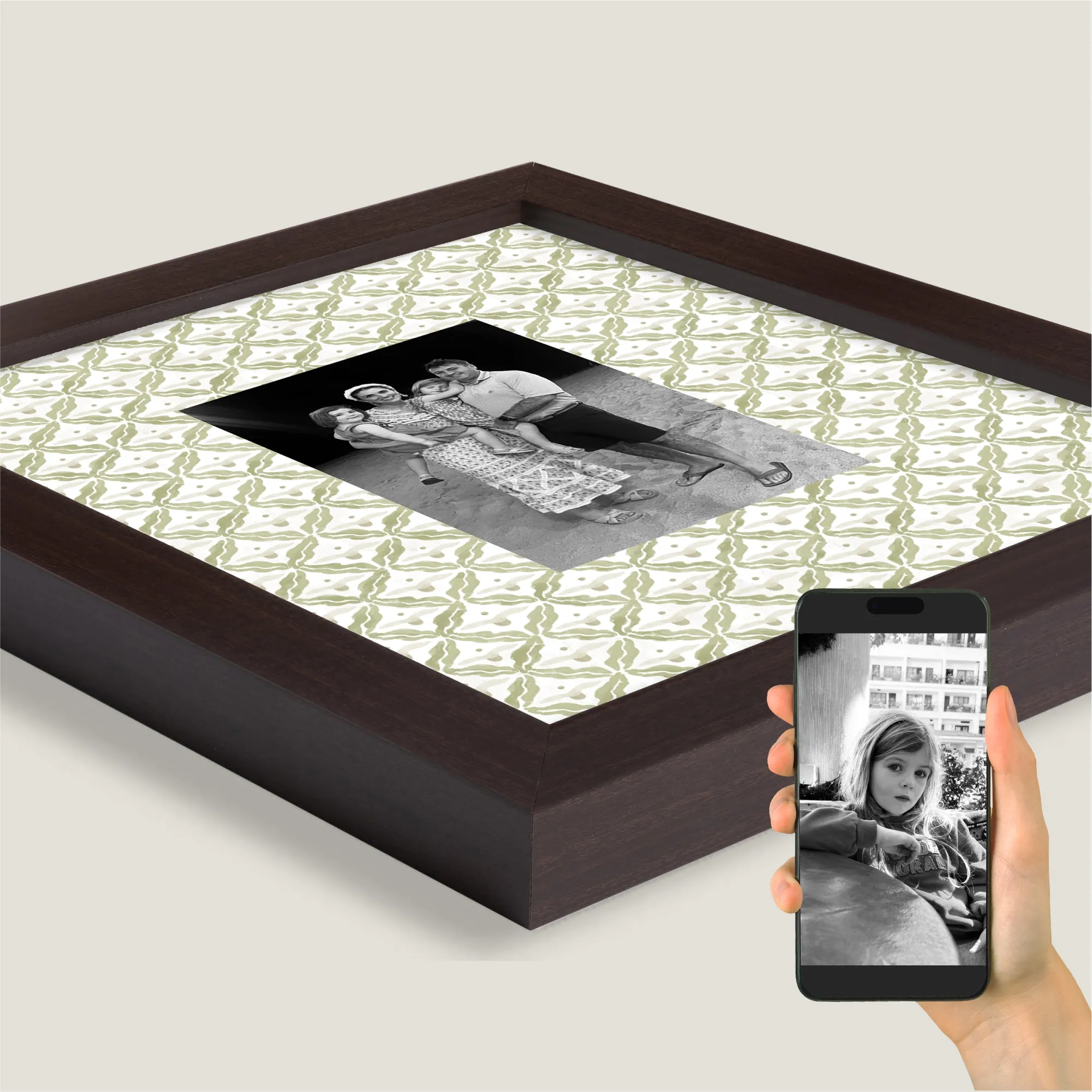 Chasing Paper - Samara - Brown (wide mat)