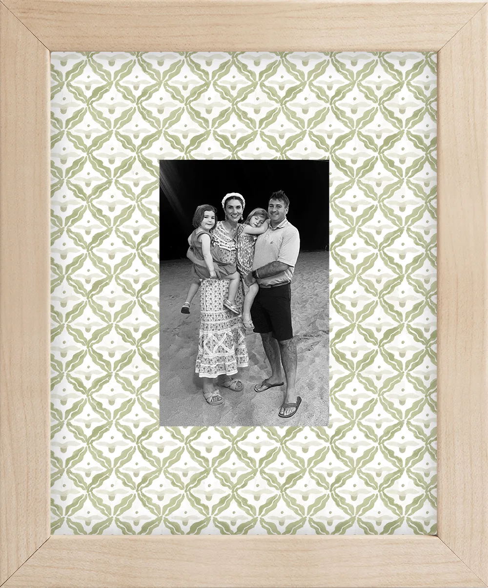 Chasing Paper - Samara - Natural (wide mat)