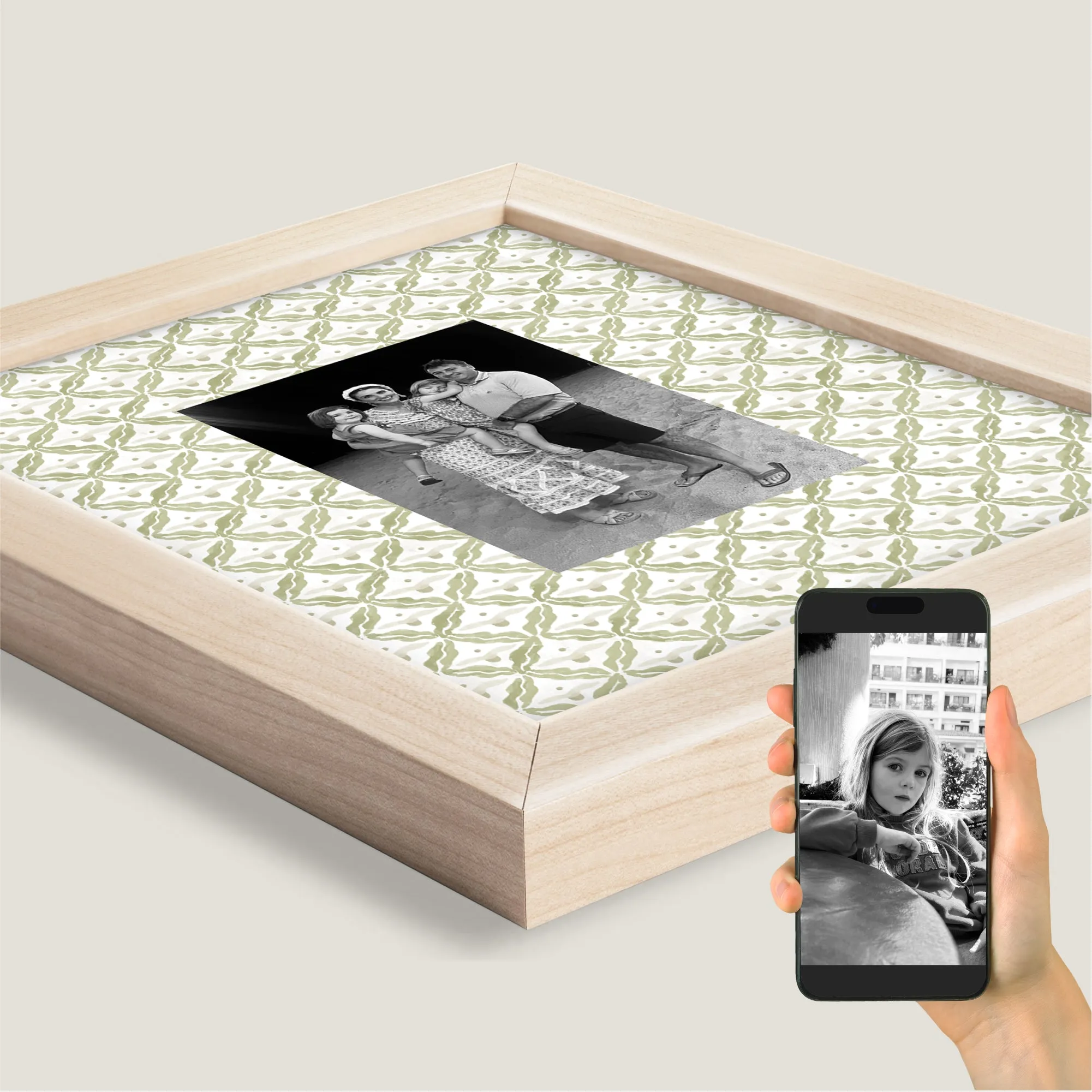 Chasing Paper - Samara - Natural (wide mat)