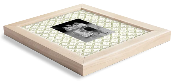 Chasing Paper - Samara - Natural (wide mat)