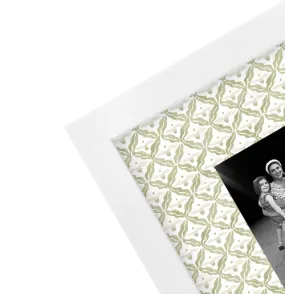 Chasing Paper - Samara - White (wide mat)