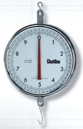 Chatillon 8200 Series Dial Hanging Scale - 8230DD-T-H