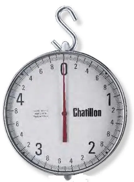 Chatillon WT12 Series Crane Scale - WT12-05000-SH