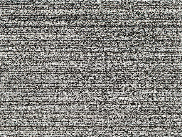 Chilewich Shag Skinny Stripe Doormat – Birch – 18" x 28"