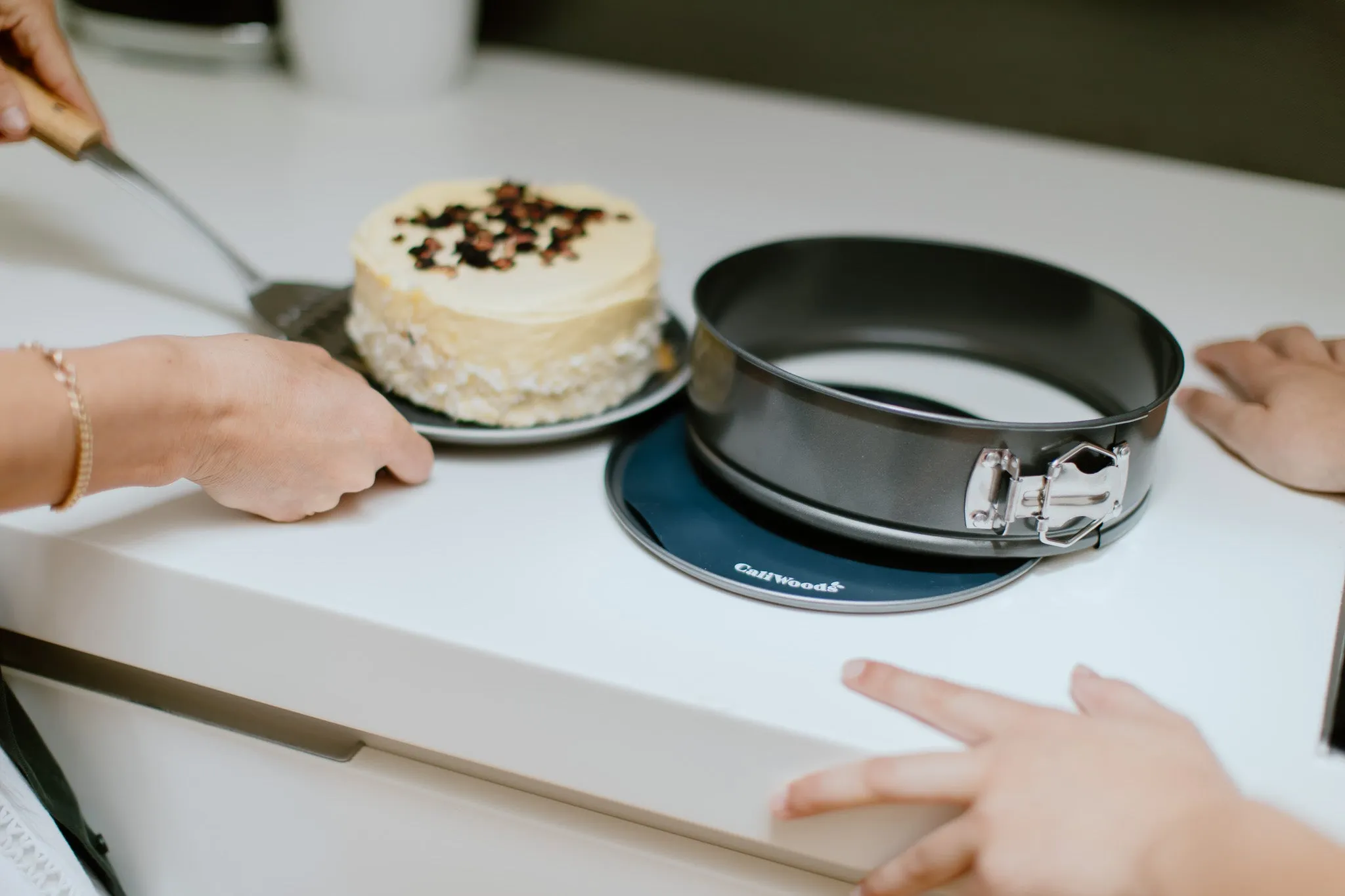Circular Baking Mat