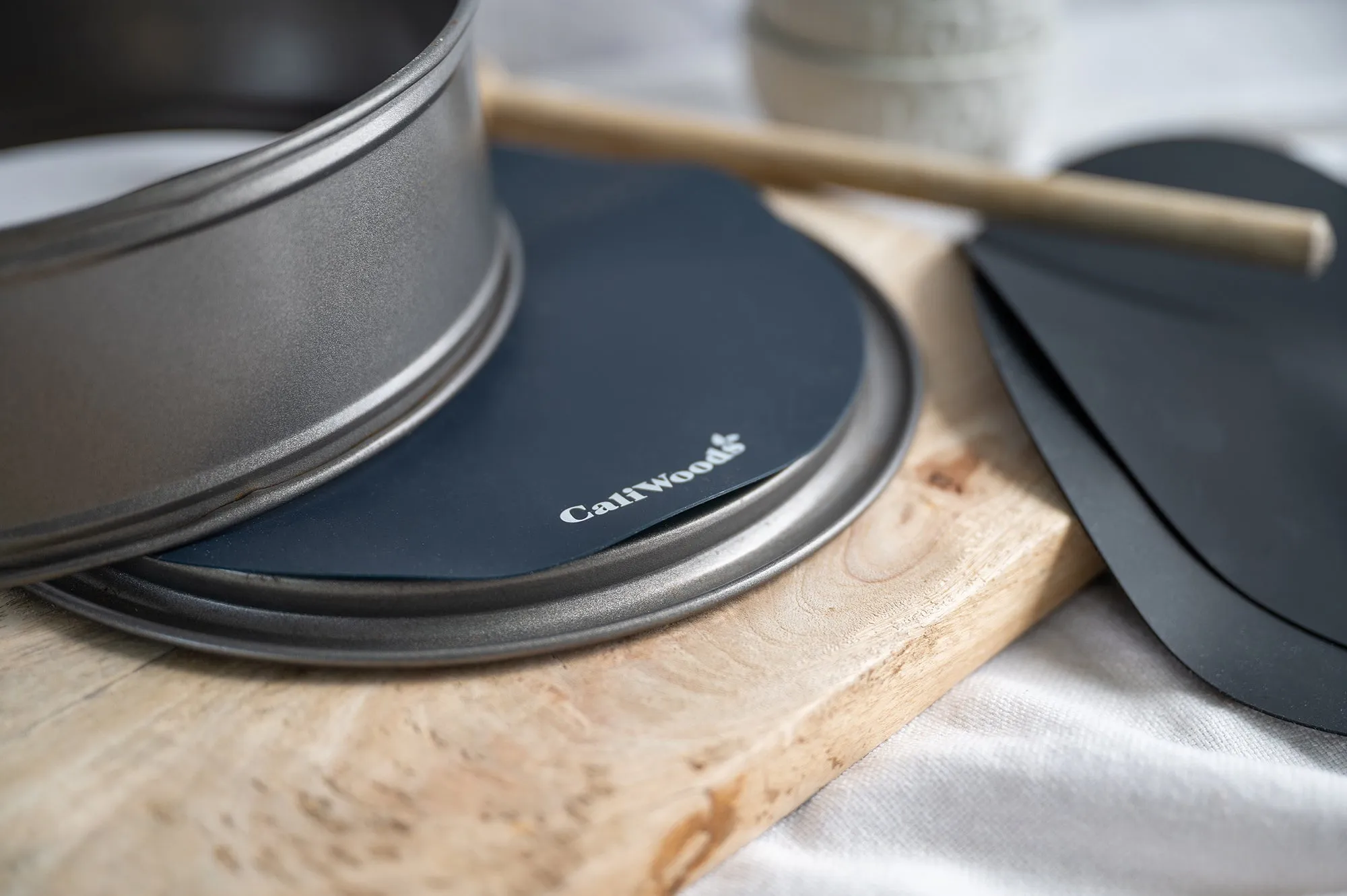 Circular Baking Mat