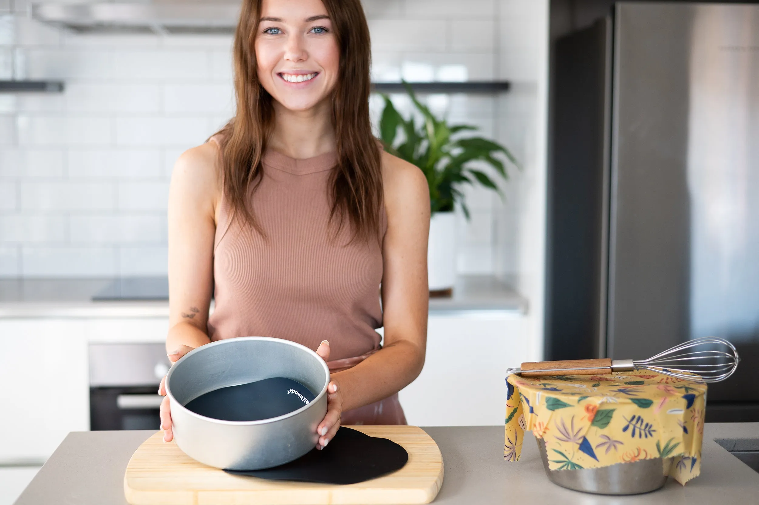 Circular Baking Mat