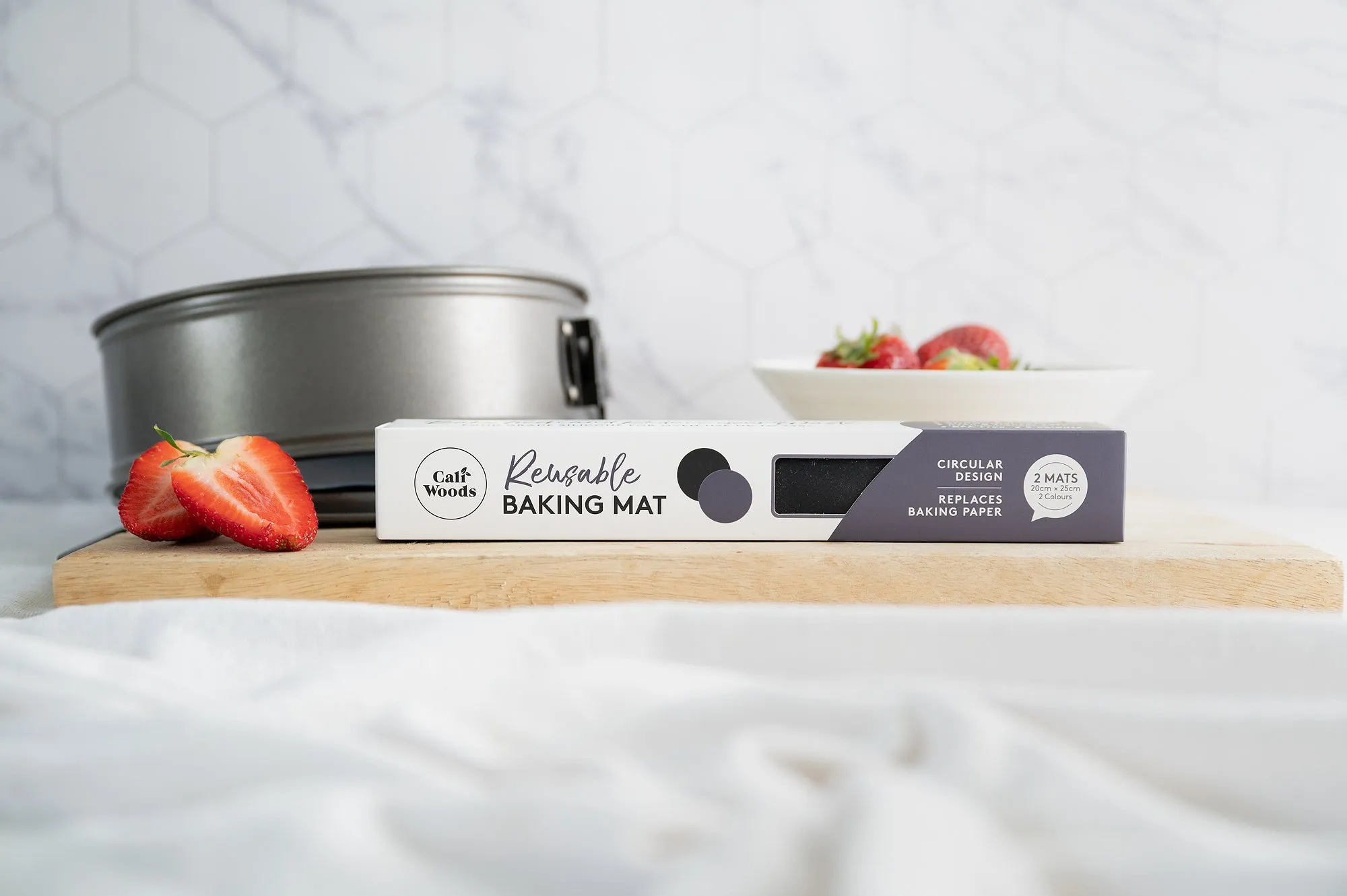 Circular Baking Mat