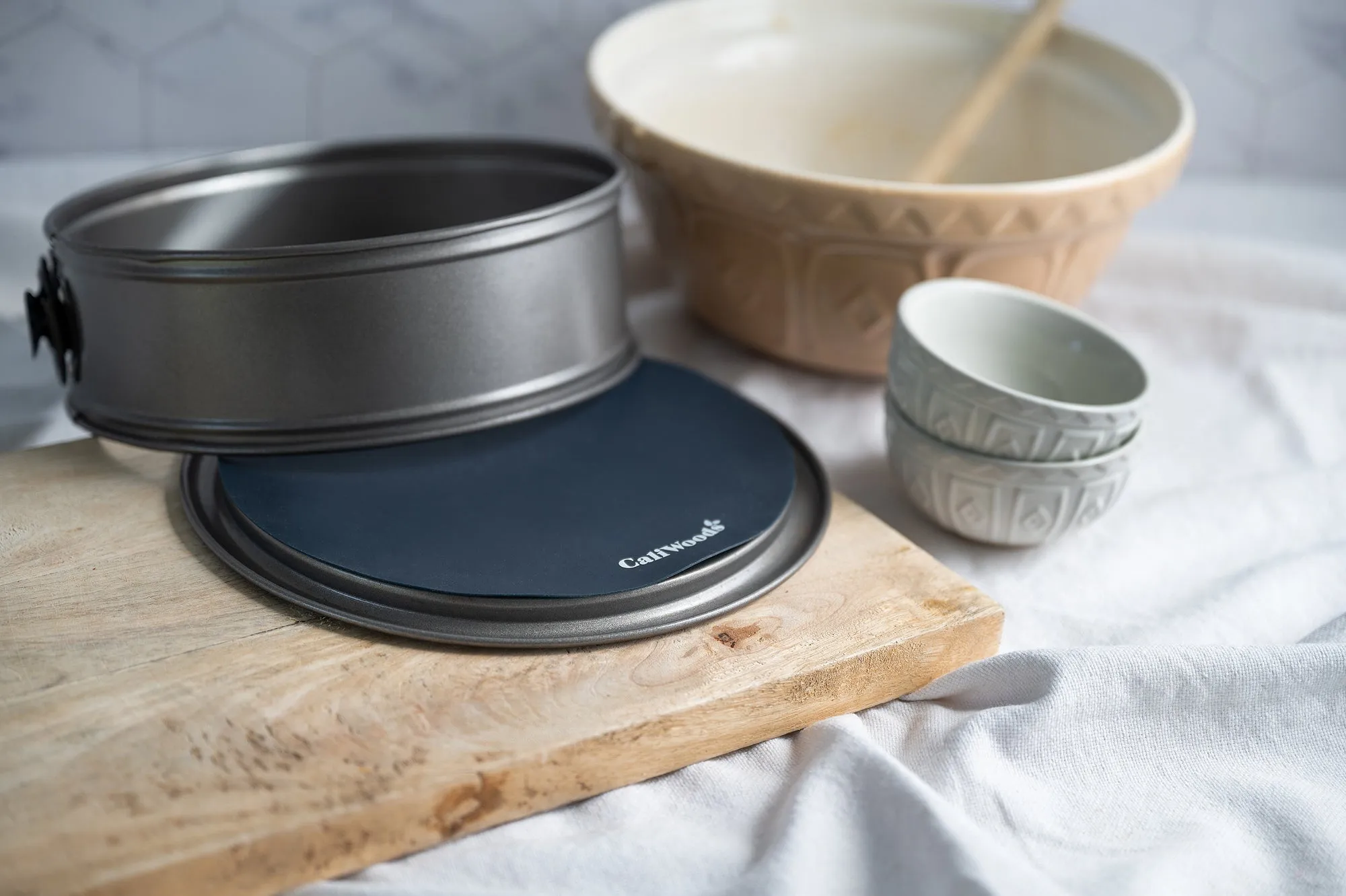 Circular Baking Mat